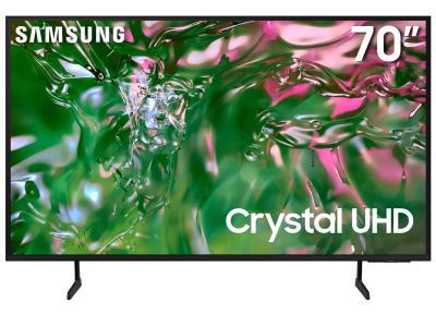 70" Samsung UN70DU6900FXZC Crystal UHD 4K Tizen OS Smart TV