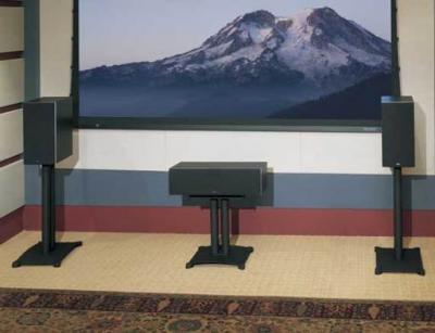 Sanus Steel Series Speaker Stand - SFC22-B1