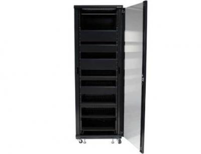 Sanus AV Rack 36U Component Rack For Home Theater Equipment - CFR2136-B1