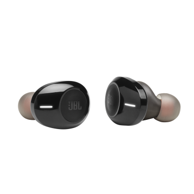 JBL TUNE 120TWS Truly Wireless In-Ear Headphones - JBLT120TWSBLKAM