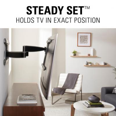 Sanus Advanced Full-Motion Premium TV Mount for 42” to 90” TVs - VLF728-B2