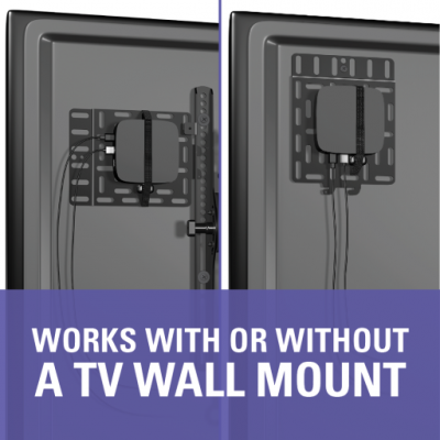 Sanus Streaming Device Panel for most small devices - SASP1-B1