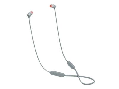 JBL TUNE 115BT Wireless In-Ear Headphones In Gray - JBLT115BTGRYAM