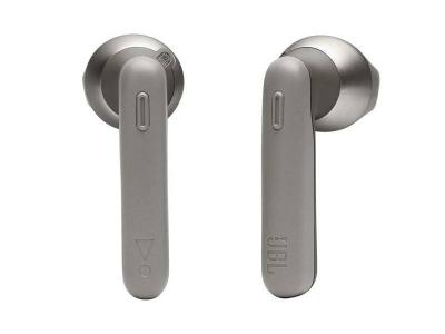 JBL Tune 225 True Wireless Earbud Bluetooth Headphones in Grey - JBLT225TWSGRYAM