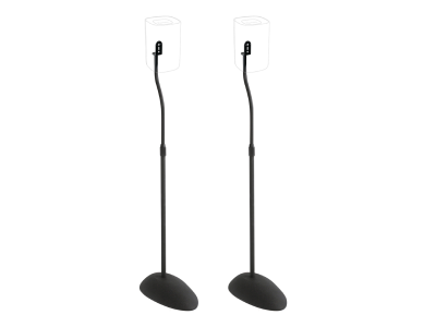 Sanus Adjustable Speaker Stands for Satellite Speakers - HTB3-B3