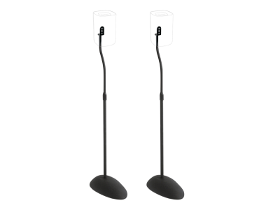 Sanus Adjustable Speaker Stands for Satellite Speakers - HTB3