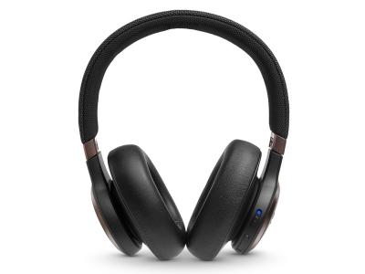 JBL Wireless Over-Ear NC Headphones Live 650BTNC Black - JBLLIVE650BTNCBAM