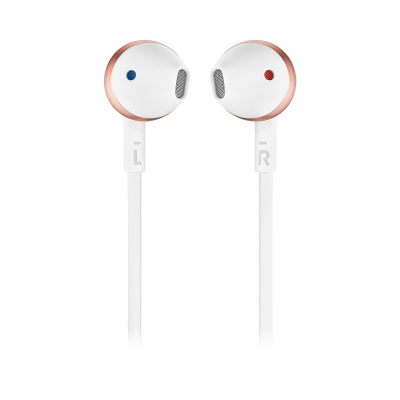 JBL TUNE 205BT Wireless Earbud Headphones In Rose Gold - JBLT205BTRGDAM