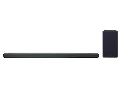 LG 5.1.2 Channel Sound Bar With Meridian Technology Dolby Atmos - SL10YG