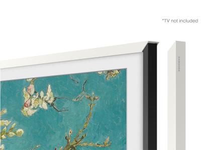 32" Samsung Customizable Bezel in White/Modern - VG-SCFC32WTBZA