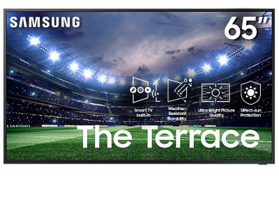 65" Samsung QN65LST9DAFXZC The Terrace Neo QLED 4K Full Sun Outdoor Smart TV