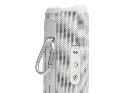 JBL Flip 7 Portable Speaker in White - JBLFLIP7WHTAM