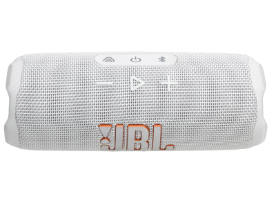 JBL Flip 7 Portable Speaker in White - JBLFLIP7WHTAM