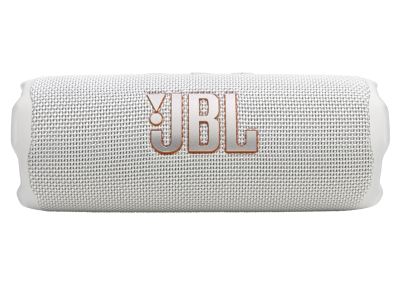 JBL Flip 7 Portable Speaker in White - JBLFLIP7WHTAM