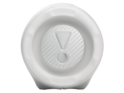 JBL Charge 6 Portable Speaker with AI Sound Boost in White - JBLCHARGE6WHTAM