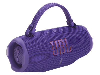 JBL Charge 6 Portable Speaker with AI Sound Boost in Purple - JBLCHARGE6PURAM