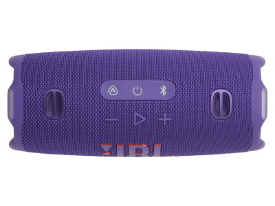 JBL Charge 6 Portable Speaker with AI Sound Boost in Purple - JBLCHARGE6PURAM