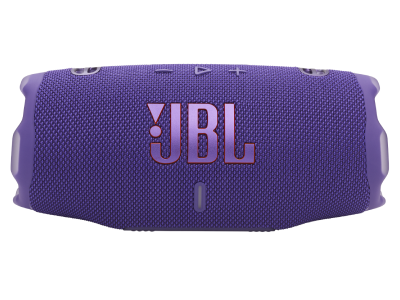 JBL Charge 6 Portable Speaker with AI Sound Boost in Purple - JBLCHARGE6PURAM