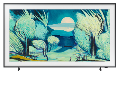 55" Samsung QN55LS03FAFXZC The Frame QLED 4K Art Mode Vision AI Smart TV (2025)