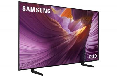 55" Samsung QN55S85FAFXZC OLED S85F 4K Vision AI Smart TV (2025)