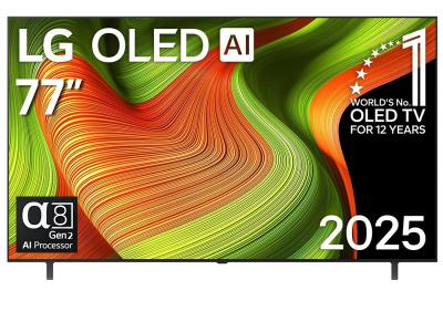77" LG OLED77B5PUA OLED AI 4K Smart TV 2025