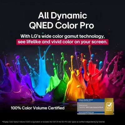 75" LG 75QNED92AUA QNED Evo AI 4K Smart TV 2025