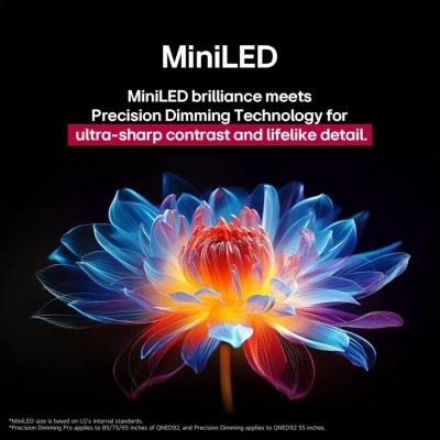 75" LG 75QNED9MAUA QNED Evo AI MiniLED 4K Smart TV 2025