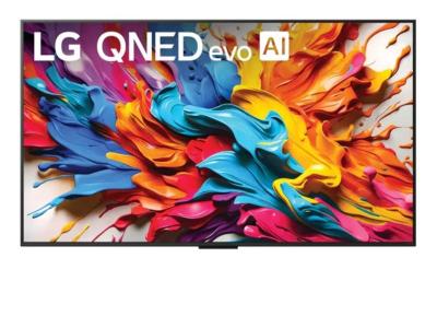 75" LG 75QNED9MAUA QNED Evo AI MiniLED 4K Smart TV 2025