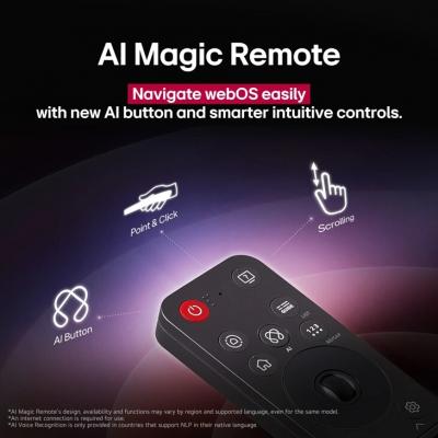 65" LG 65QNED9MAUA QNED Evo AI MiniLED 4K Smart TV 2025