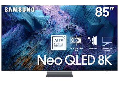 85" Samsung 8K AI Smart TV + Q-series Soundbar Bundle - QN85QN990FFXZC-HW-Q900F