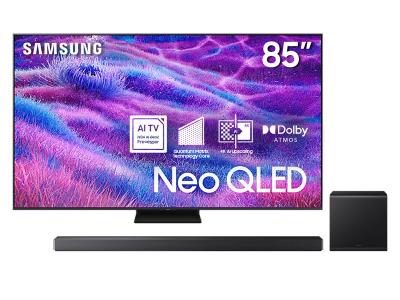 85" Samsung Neo QLED 4K Smart TV + Q-series Soundbar - QN85QN82FAFXZC-HW-QS700F/ZC