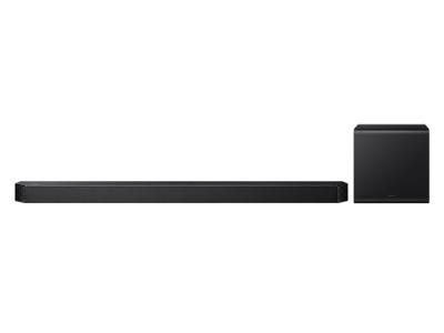 77" Samsung OLED 4K AI TV + Q-series Soundbar - QN77S90FAEXZC-HW-Q800F/ZC