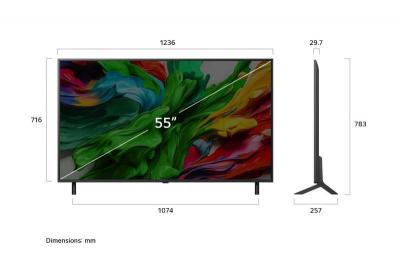 55" LG 55QNED85AUA QNED evo AI MiniLED 4K Smart TV 2025