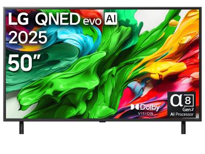 50" LG 50QNED85AUA QNED evo AI MiniLED 4K Smart TV 2025