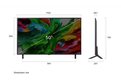 50" LG 50QNED85AUA QNED evo AI MiniLED 4K Smart TV 2025