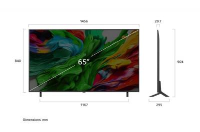 65" LG 65QNED85AUA QNED evo AI MiniLED 4K Smart TV 2025