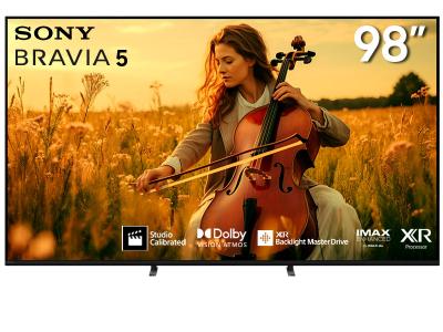 98" Sony K98XR50 BRAVIA 5 Mini LED 4K Ultra HD High Dynamic Range Smart TV (Google TV)