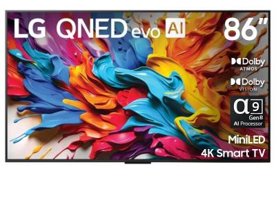 86" LG 86QNED9MAUA QNED Evo AI MiniLED 4K Smart TV 2025