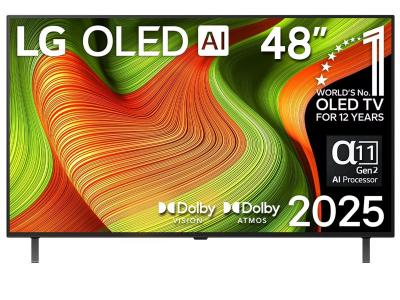 48" LG OLED48B5PUA OLED evo AI B5 4K Smart TV 2025
