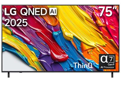 75" LG 75QNED82AUA QNED AI 4K Smart TV (2025)