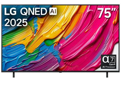 75" LG 75QNED80AUA QNED AI 4K Smart TV 2025