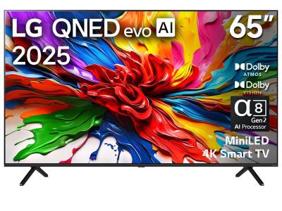 65" LG 65QNED92AUA QNED Evo AI MiniLED 4K Smart TV (2025)