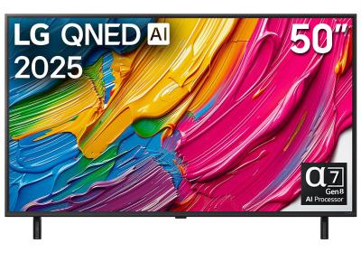 50" LG 50QNED80AUA QNED AI 4K Smart TV 2025