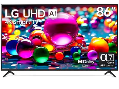 86" LG 86UA7700PUA UHD AI UA77 4K Smart TV 2025