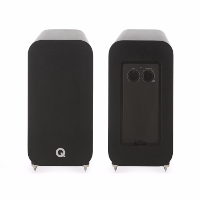 Q Acoustics 3060S Slim Subwoofer in Carbon Black - Q 3060S CB