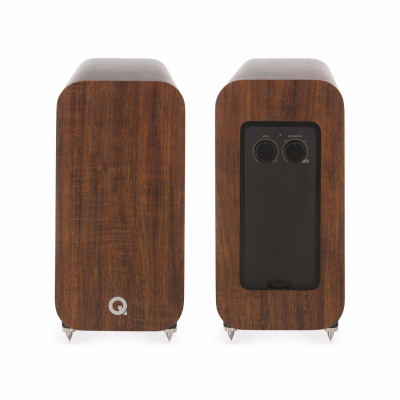 Q Acoustics 3060S Slim Subwoofer in English Walnut - Q 3060S EW