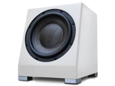 KIN By Totem Subwoofer in Satin White - Kin Sub (SW)