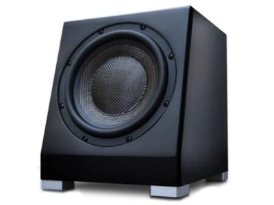 KIN By Totem Subwoofer in Satin Black - Kin Sub (SB)