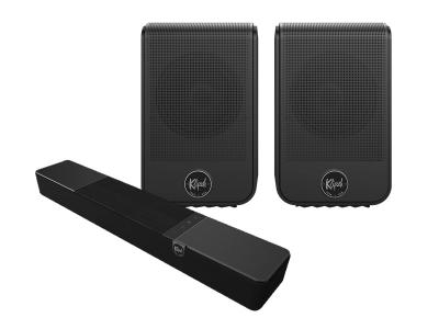 Klipsch Flexus 100 Speaker and Flexus Core 100 Soundbar Bundle - Flexus 100 & Core 100