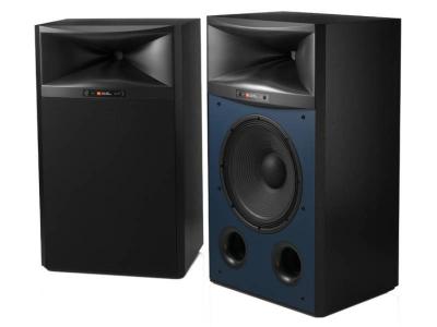 15" JBL 2-way Floorstanding Studio Monitor Loudspeaker - 4367BK